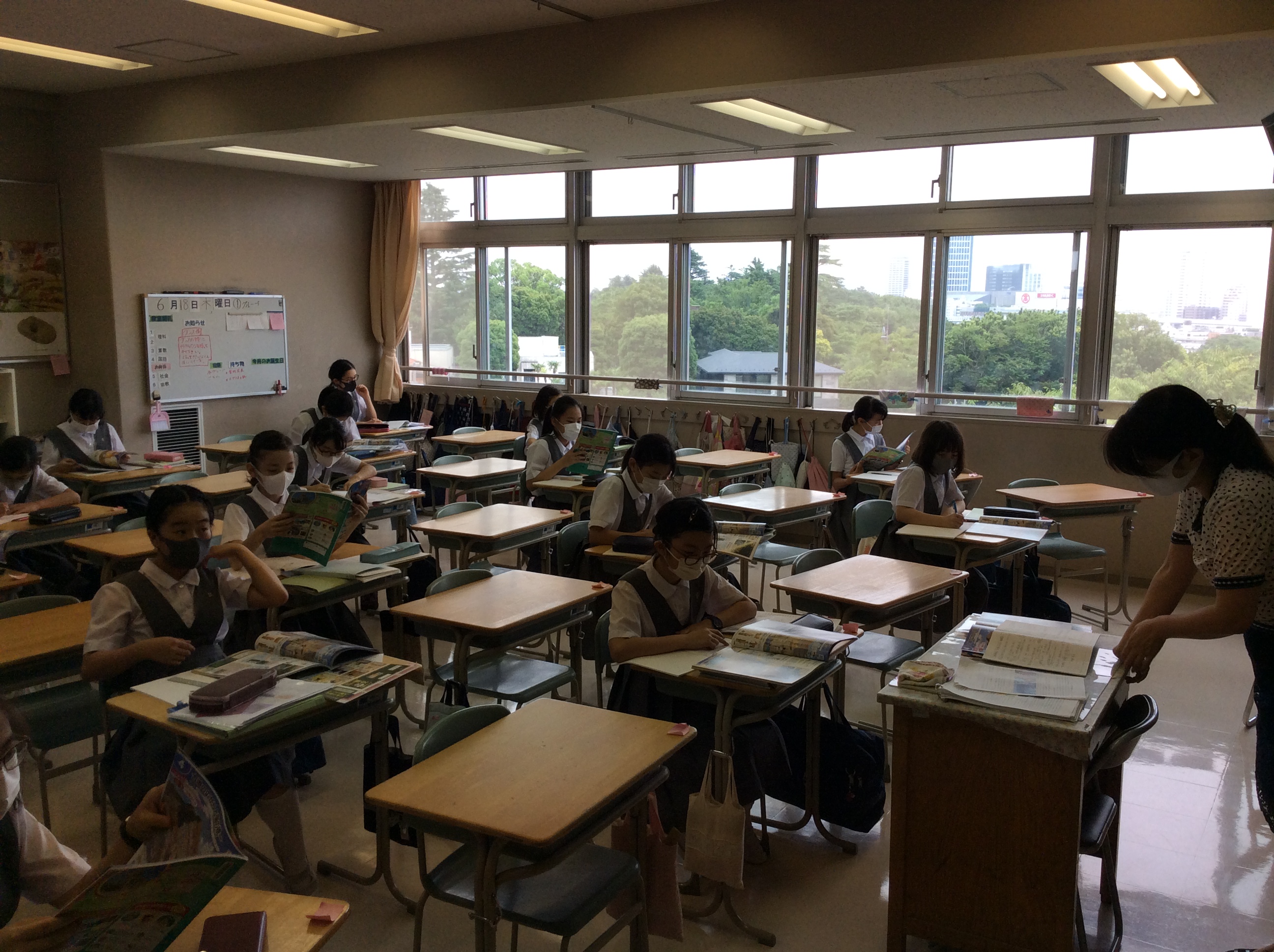 この漢字 なんて読みますか Topics 聖ドミニコ学園小学校