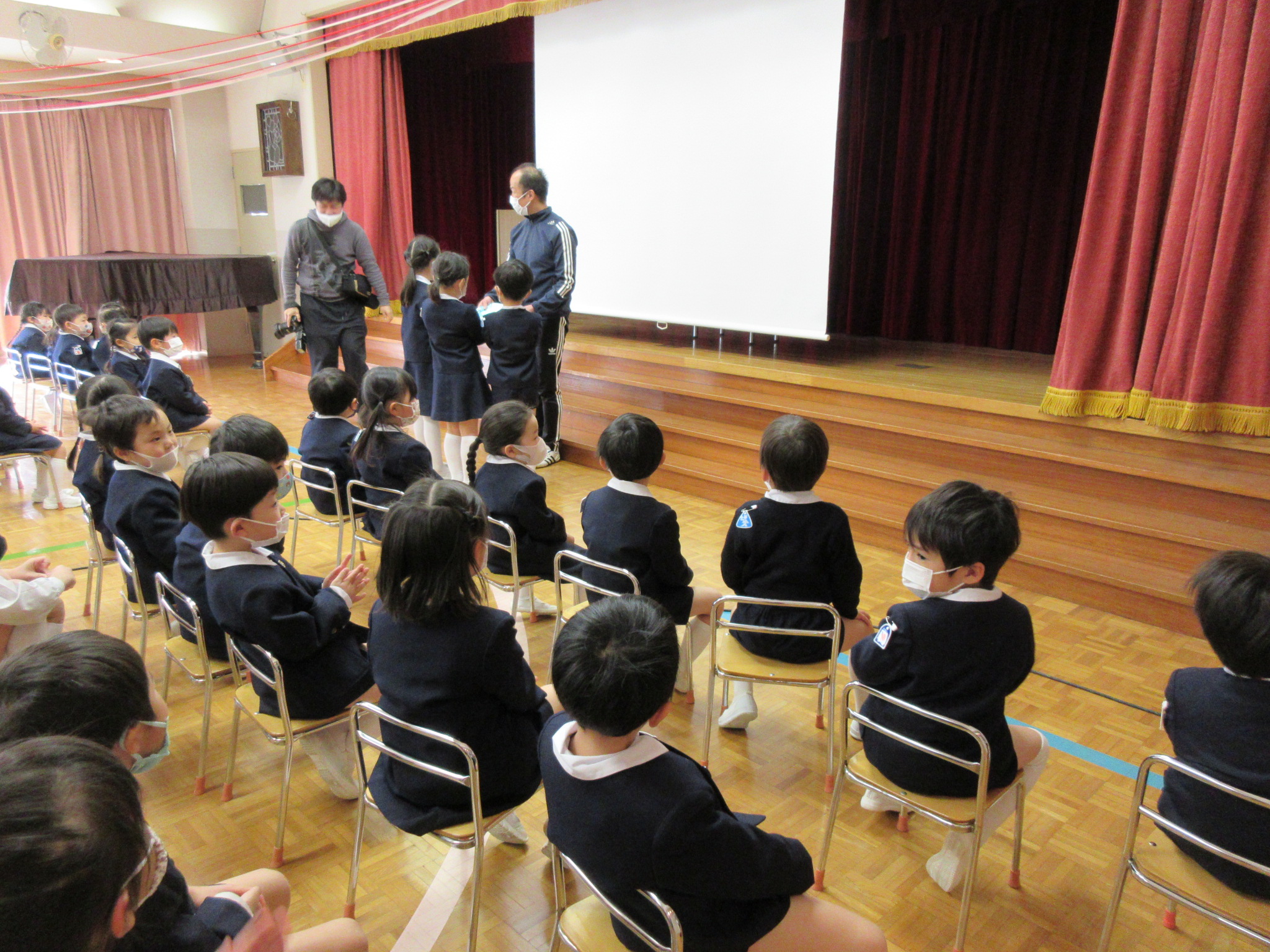 お別れ会 ドミニコブログ 聖ドミニコ学園幼稚園