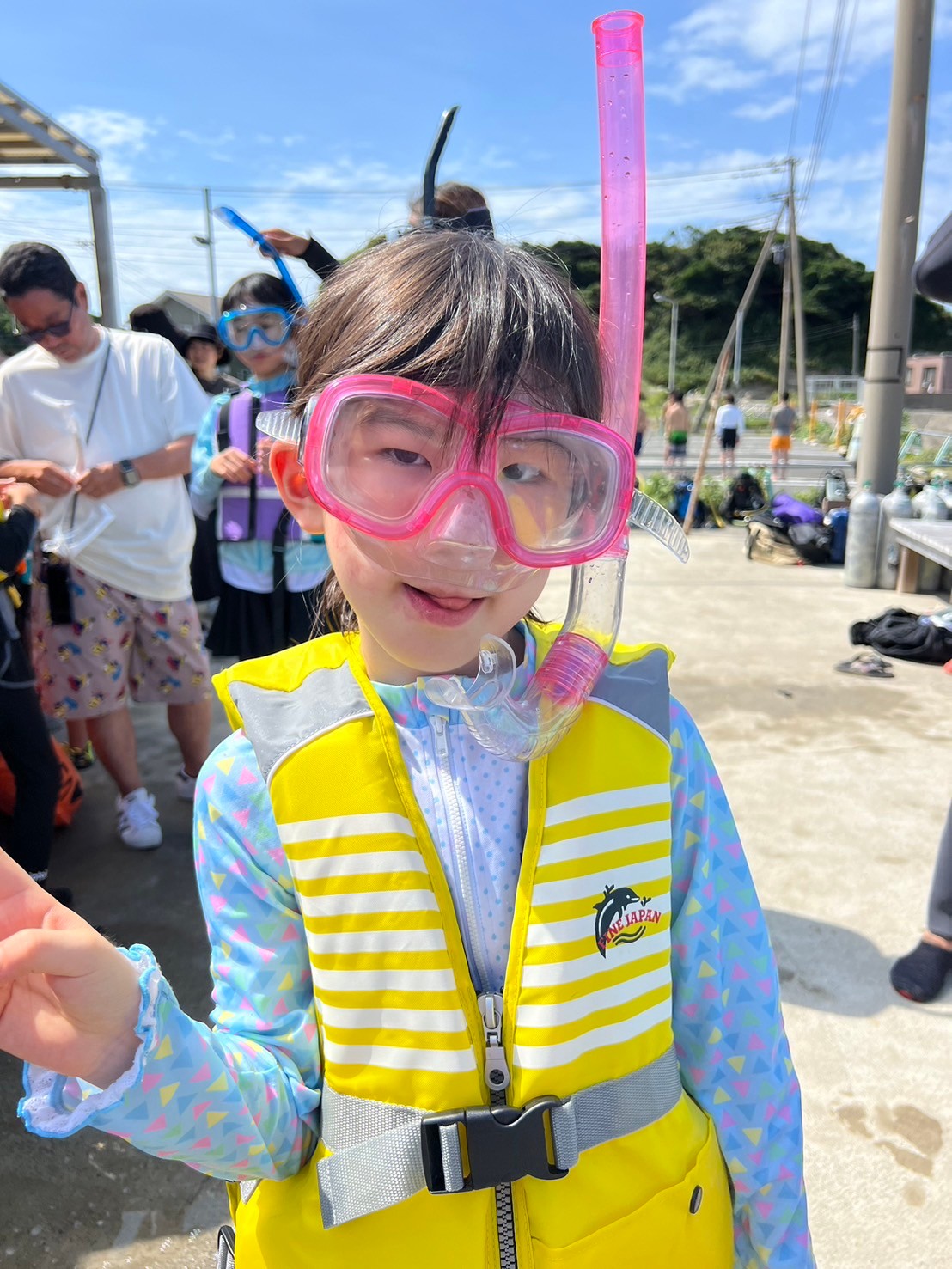 夏休みの海の思い出② お知らせ | 聖ドミニコ学園小学校