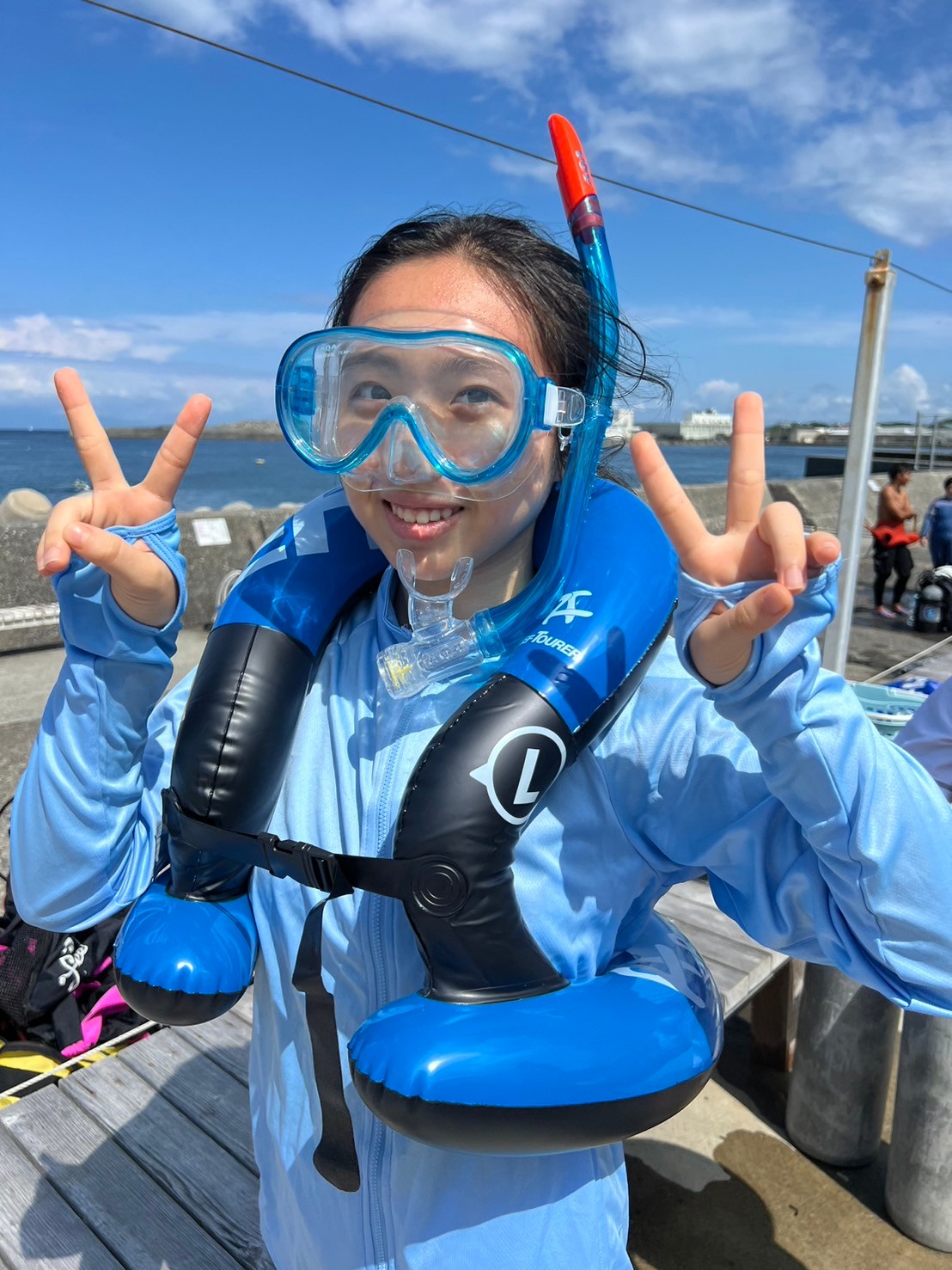 夏休みの海の思い出② お知らせ | 聖ドミニコ学園小学校