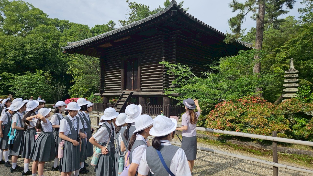 古代の都、飛鳥・奈良へ ～6年生修学旅行～ お知らせ | 聖ドミニコ