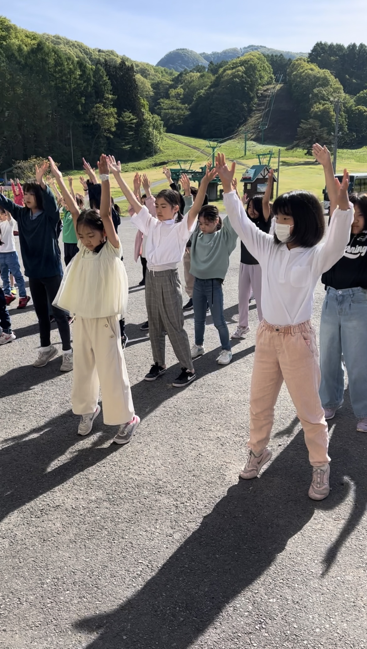 甘くておいしいね♪【林間学校4年生3日目】 お知らせ | 聖ドミニコ